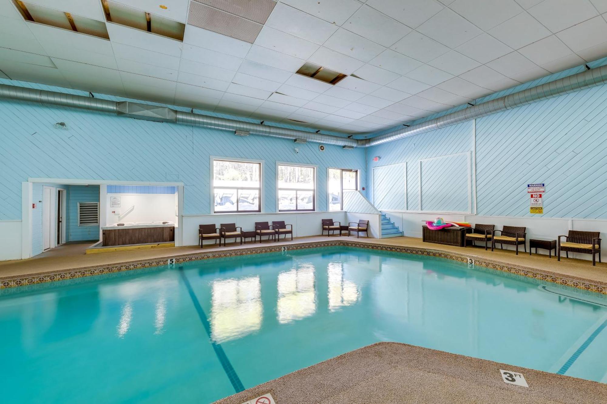 North Conway Condo With Pool Access 2 Mi To Skiing Exterior foto