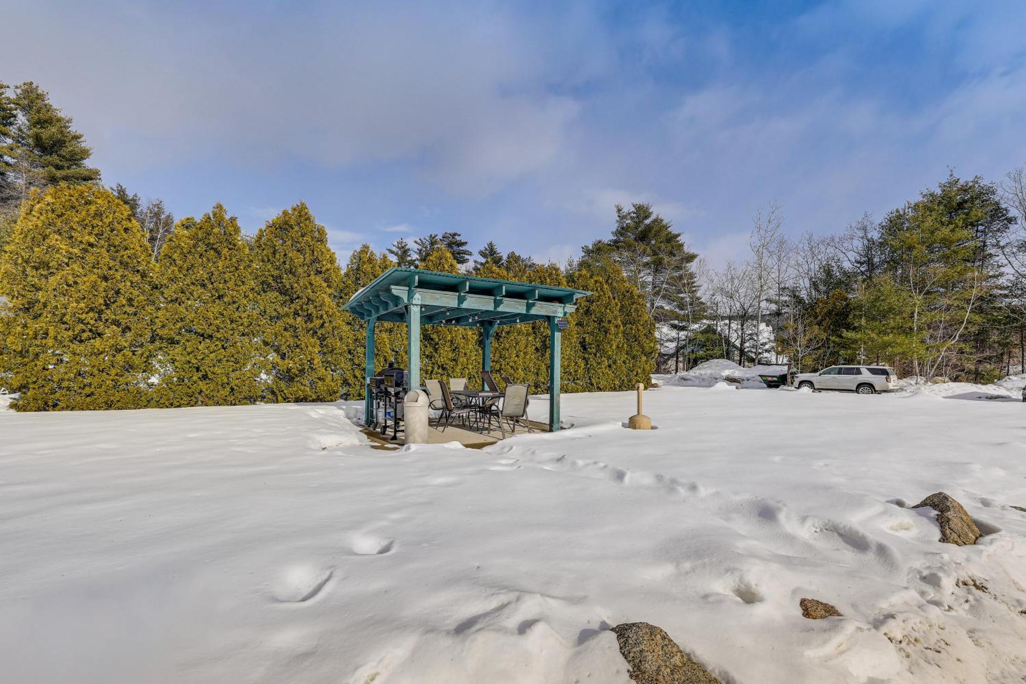 North Conway Condo With Pool Access 2 Mi To Skiing Exterior foto